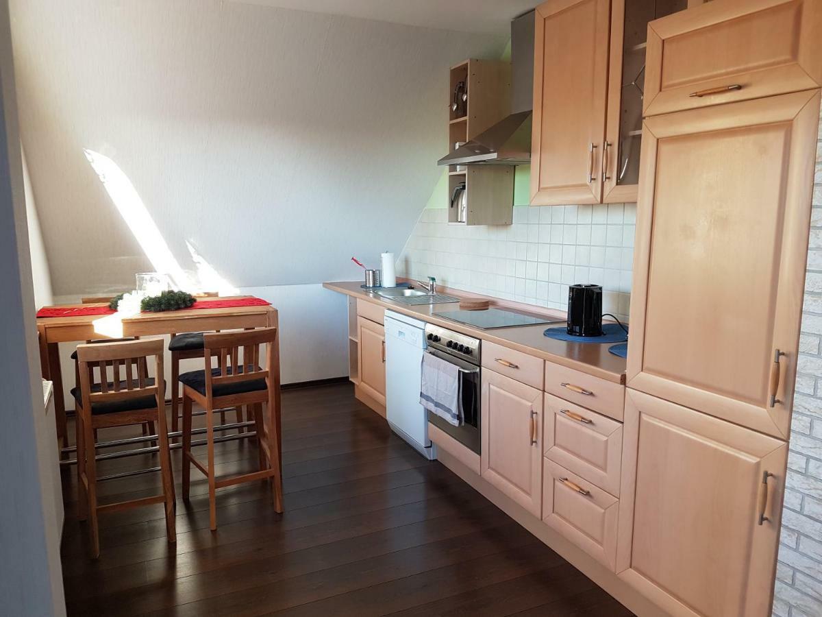 Ferienwohnung Am Borntal 바트사흐사 외부 사진