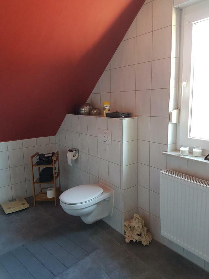 Ferienwohnung Am Borntal 바트사흐사 외부 사진