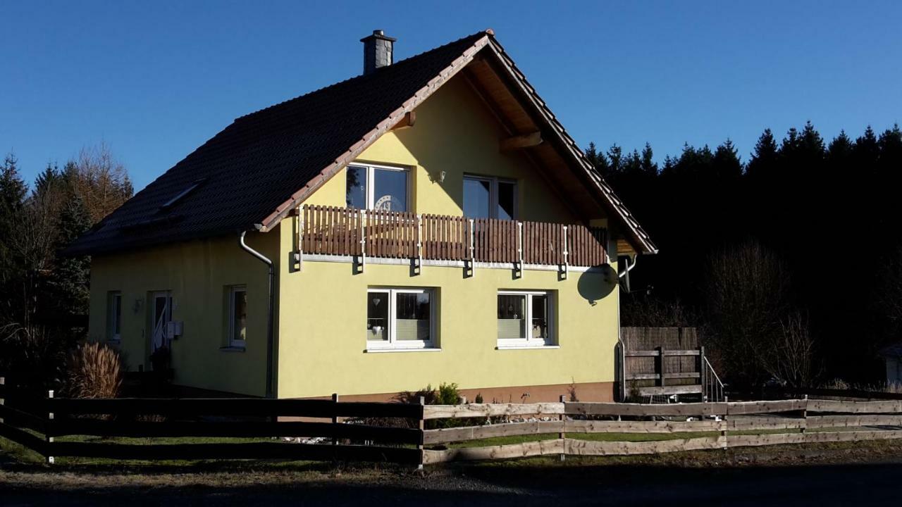 Ferienwohnung Am Borntal 바트사흐사 외부 사진